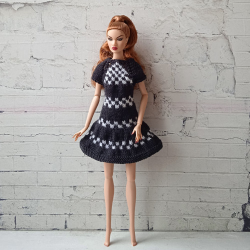 Oblečky pro Barbie, FR, Integrity - šaty — foto 1