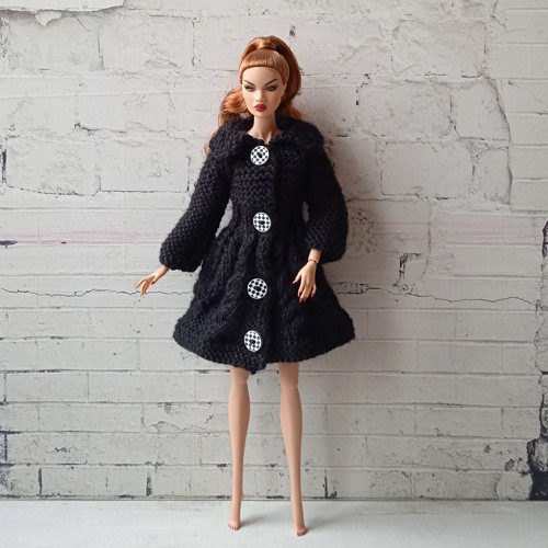 Oblečky pro Barbie, FR, Integrity - kabát — foto 1