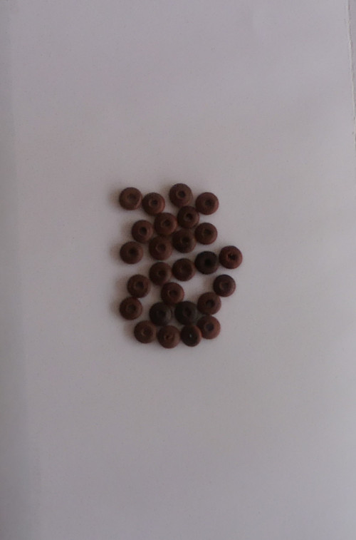 Dřevěné korálky 5x2mm