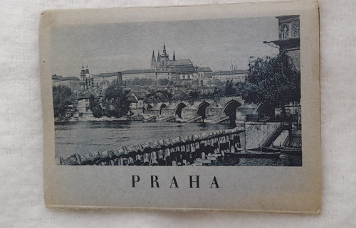Praha - leporelo
