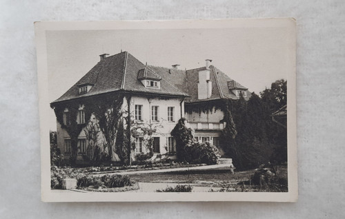 Dům rodiny Masarykovy - pohlednice — foto 1