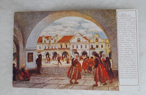 Domažlice - V. Malý