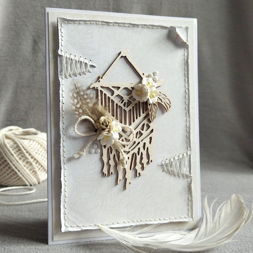 Blahopřání "Macramé" — foto 1
