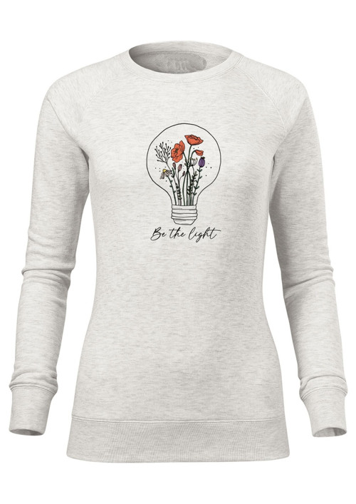 Dámská mikina "Be the light" — foto 1
