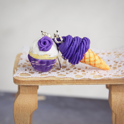 Zmrzlina a cupcake — foto 1