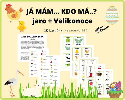 Já mám..Kdo má...? Jaro a Velikonoce — foto 1