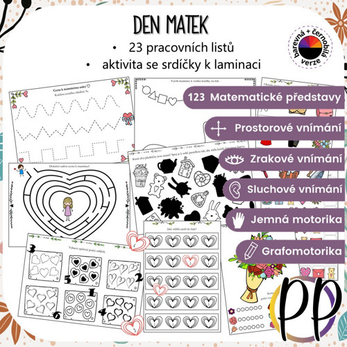 Den matek - pracovní listy (PDF)