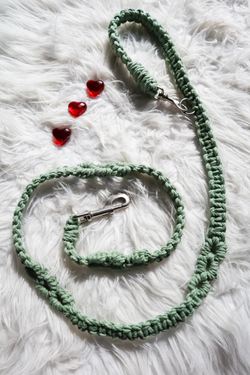 Macramé Psí Vodítko