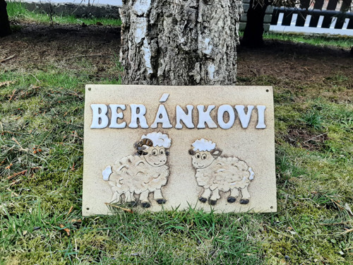 Jmenovka na přání