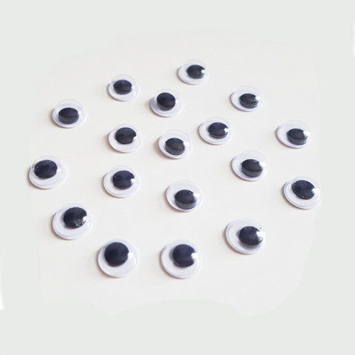 Oči samonalepovací, 6 mm (300ks) — foto 1