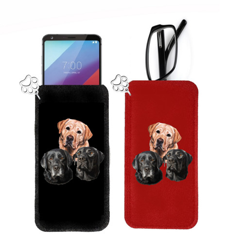 Labrador Pouzdro Na Mobil, Brýle