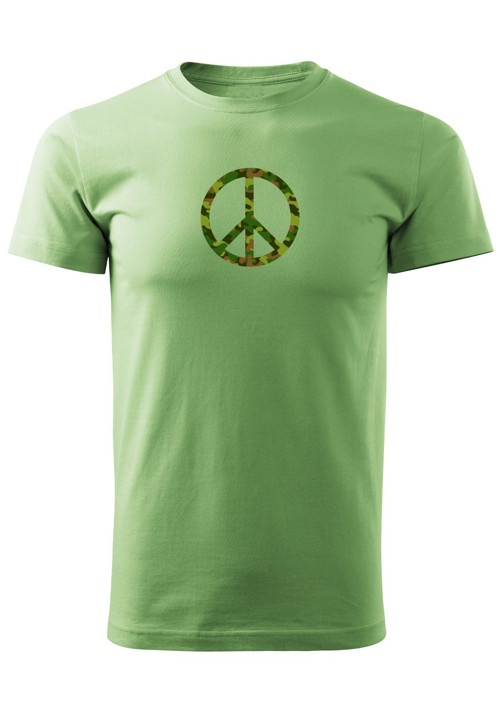 Pánské tričko "Peace - Camouflage"