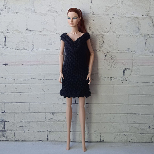 Oblečky pro Barbie, FR, Integrity - šaty — foto 1