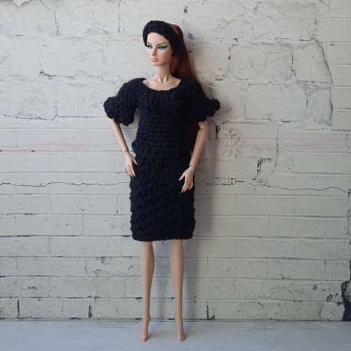 Barbie, FR, Integrity - čelenka, tričko, sukně — foto 1