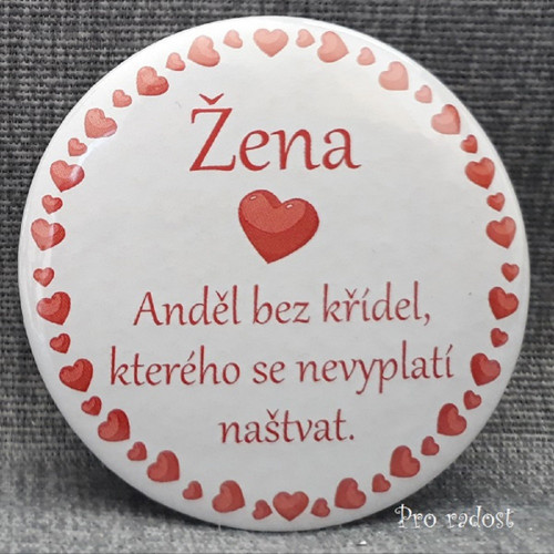 Butony ŽENA..