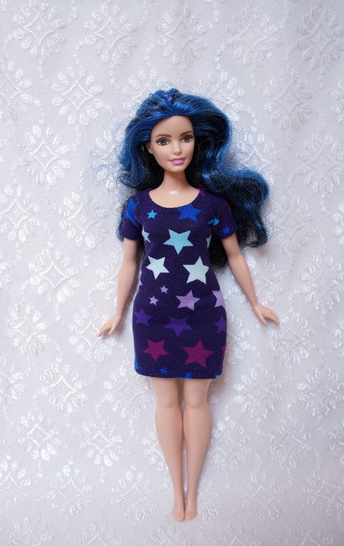 Barbie baculka - šaty — foto 1