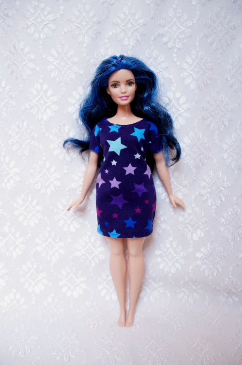 Barbie baculka - šaty — foto 1