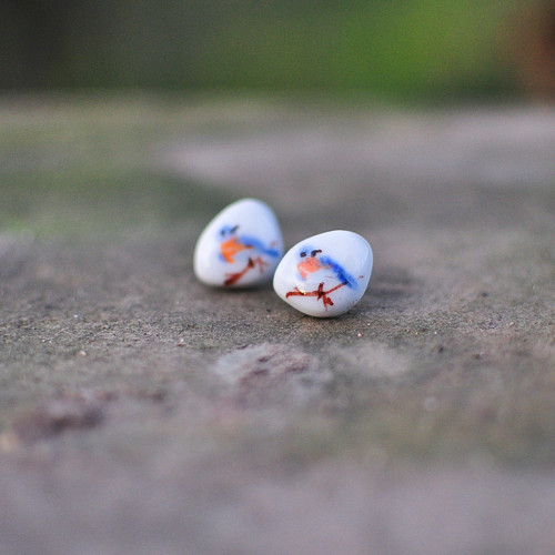 Porcelánky ptačí — foto 1