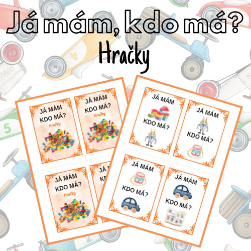Já mám, kdo má? Hračky — foto 1