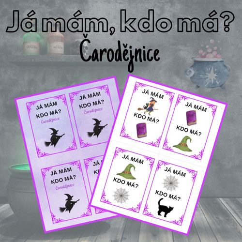 Já mám, kdo má? Čarodějnice — foto 1