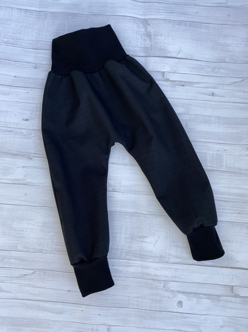 Softshell baggy - Černé JARO