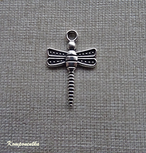 Přívěšek vážka 20x12mm 1kus