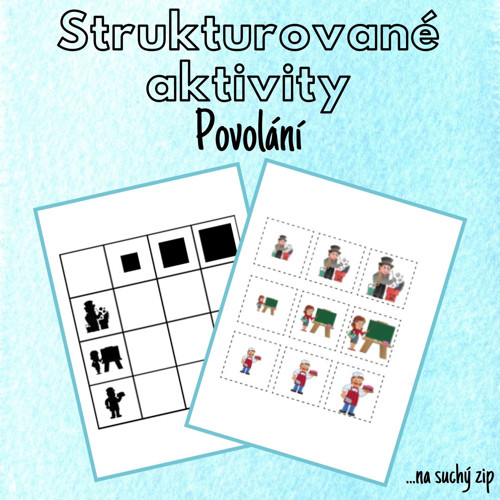 Povolání, strukturované aktivity — foto 1