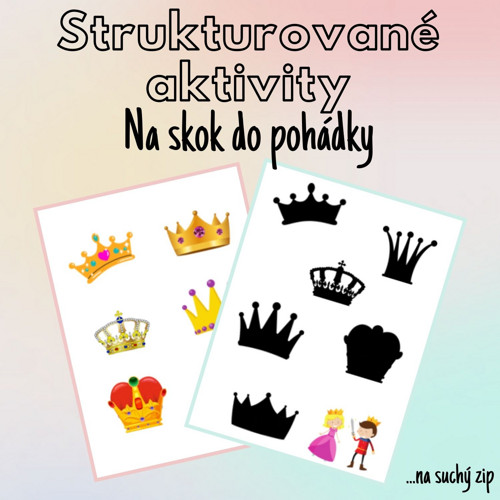 Na skok do pohádky, strukturované aktivity
