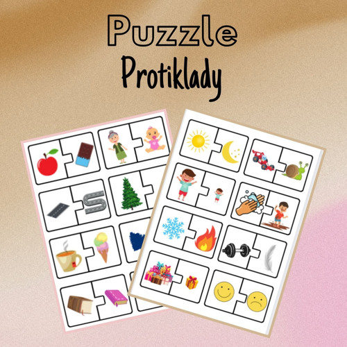 Protiklady, puzzle