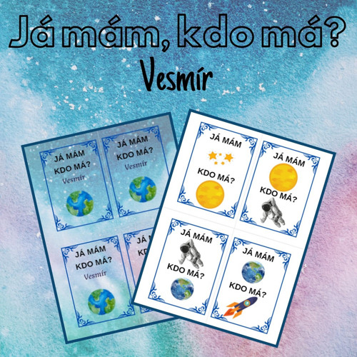 Já mám, kdo má? Vesmír — foto 1