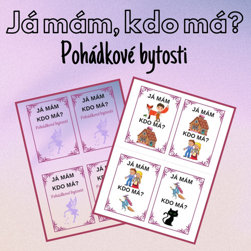 Já mám, kdo má? Pohádkové bytosti