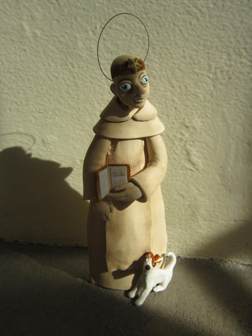 Sv. Dominik s psíkem — foto 1