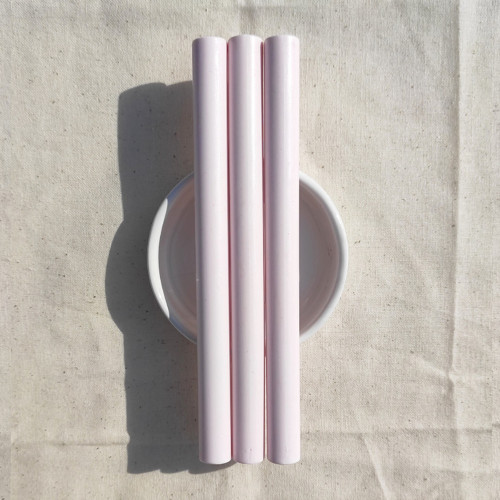 Baby Pink Matná - Vosk Do Tavné Pistole