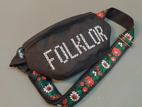 Ledvinka Folklor Black