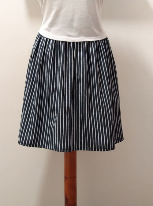 Lněná - délka 54cm — foto 1