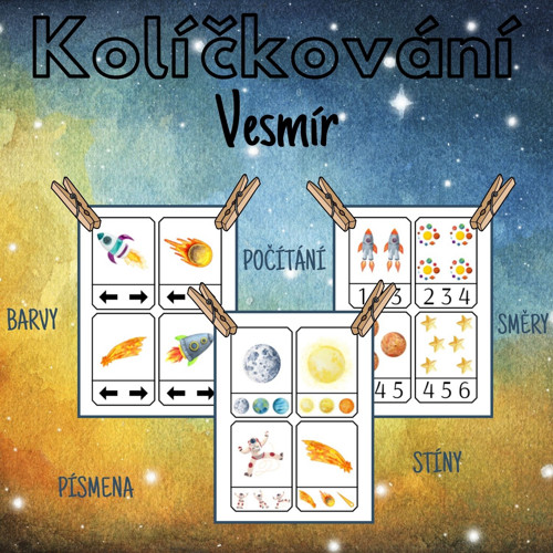 Vesmír, kolíčkování