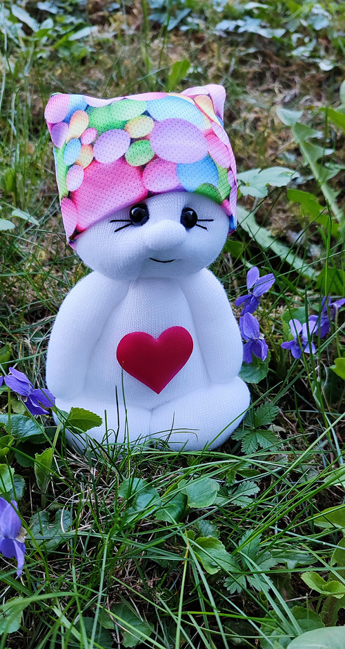 Skříteček pro štěstí-štístko. č.2485/L