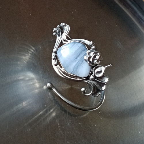Desire - náramek (chalcedon) — foto 1