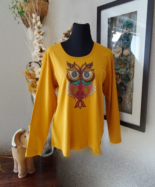 Rozárka - tričko - vel. 4XL (1130)