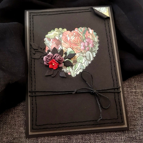 Blahopřání "Dark Heart" — foto 1