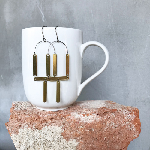 Brass Chandelier — foto 1