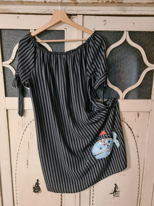 Léto u vody, oversized tunika/mini — foto 1