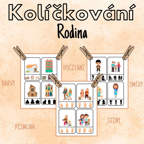 Rodina, kolíčkování