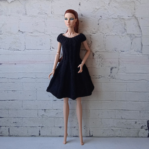 Oblečky pro Barbie, FR, Integrity - šaty — foto 1