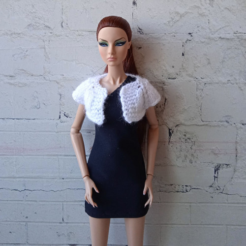 Oblečky pro Barbie, FR, Integrity - bolerko — foto 1
