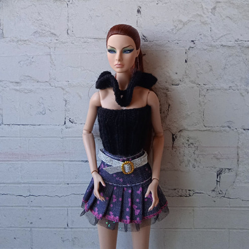 Barbie, FR, Integrity - tričko (varianta oblékání) — foto 1