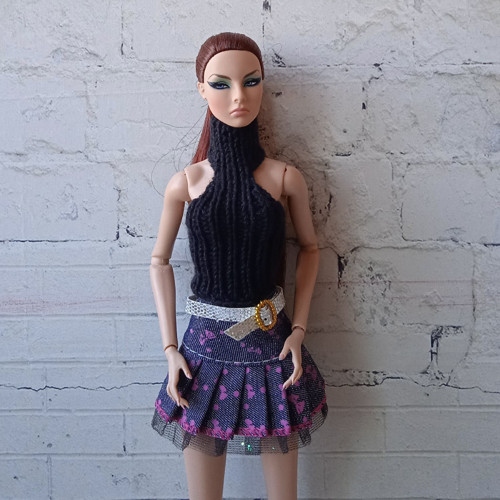 Oblečky pro Barbie, FR, Integrity - tričko — foto 1