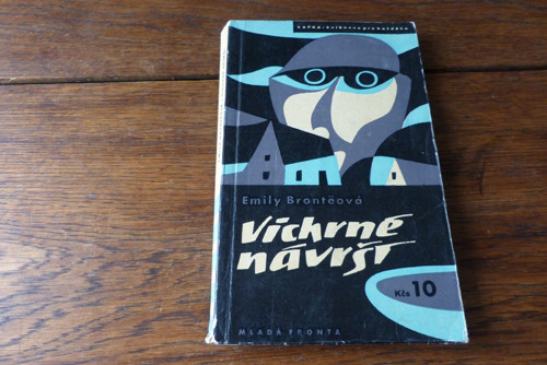 Vichrné návrší, Emily Brontëová, 1958