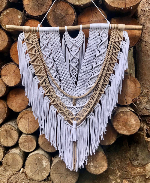 Macramé — foto 1