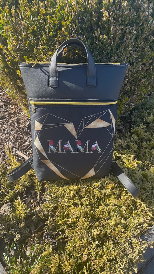 Designový batůžek Máma — foto 1